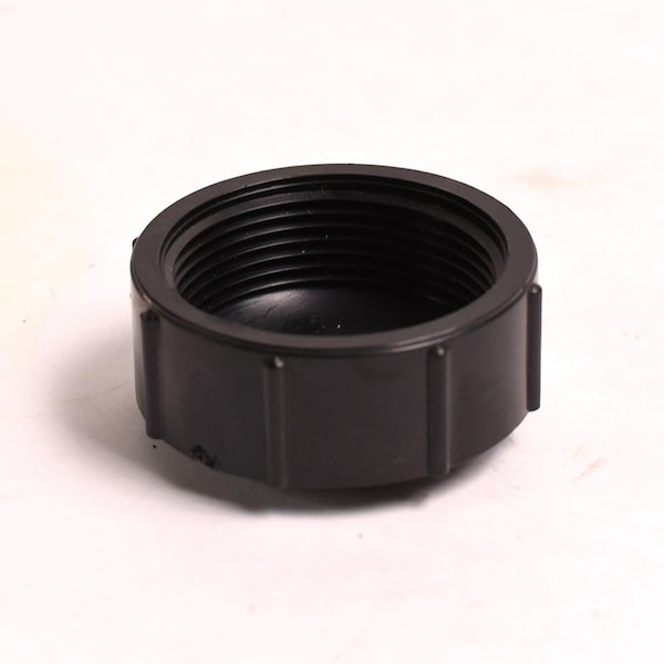 1-1/2 Inch ABS Cap, Threaded